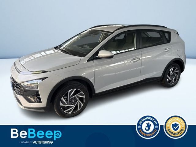 Другие Hyundai Bayon 1.0 T-GDI 48V XLINE MT
