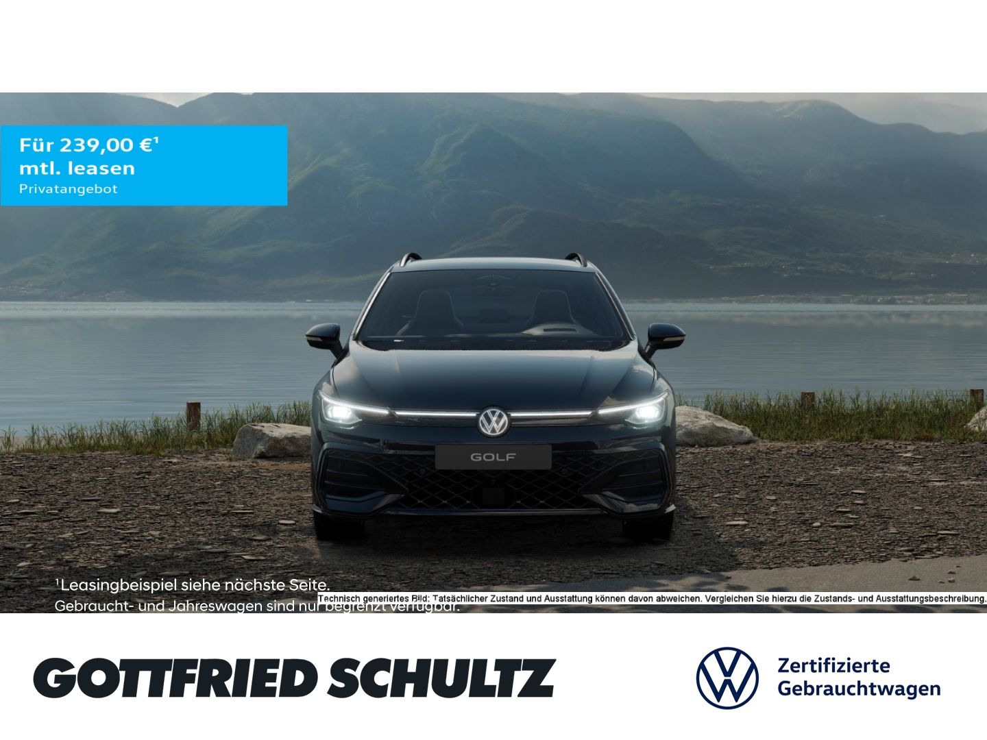Volkswagen Golf Variant VIII R-Line 1.5 TSI Navi ACC AHK LE