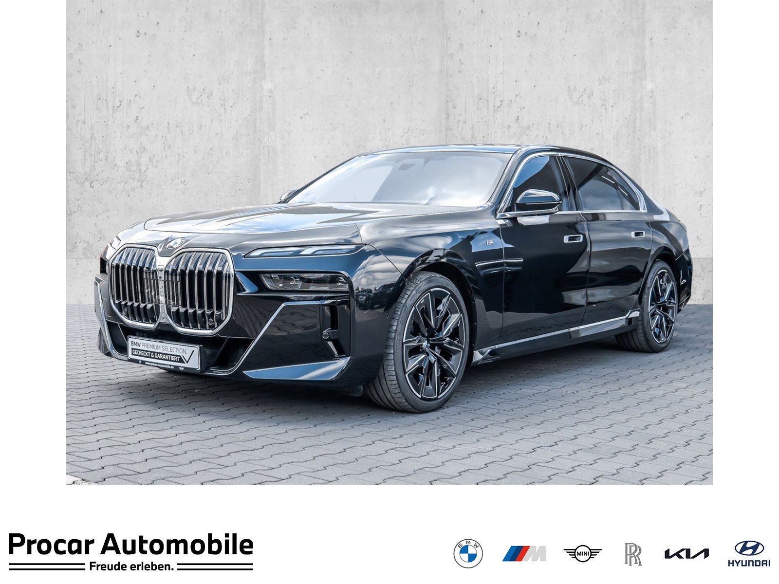 BMW 740d xDrive M Sport TV HUD PANO ACC 360°KAM RFK