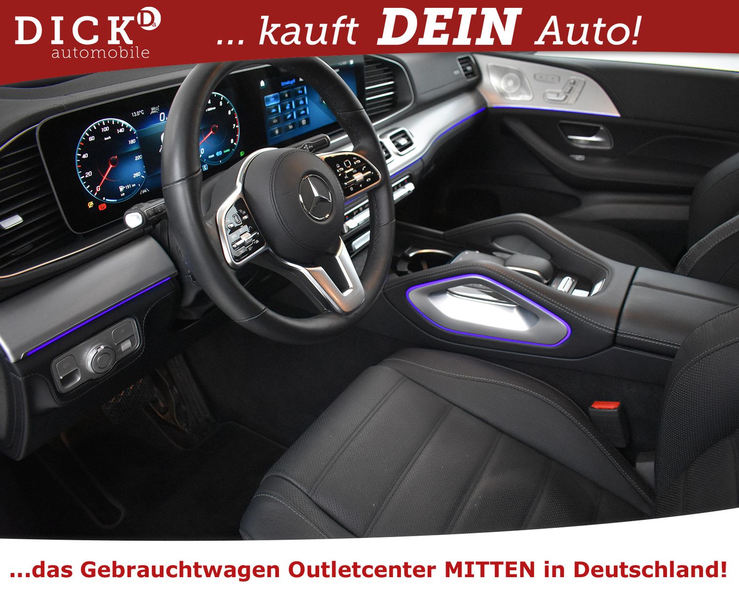 MERCEDES-BENZ GLE450 4M AMG Line EXCLUS+LUFT+NGHT+MEMO+BURM+36 - Image 8