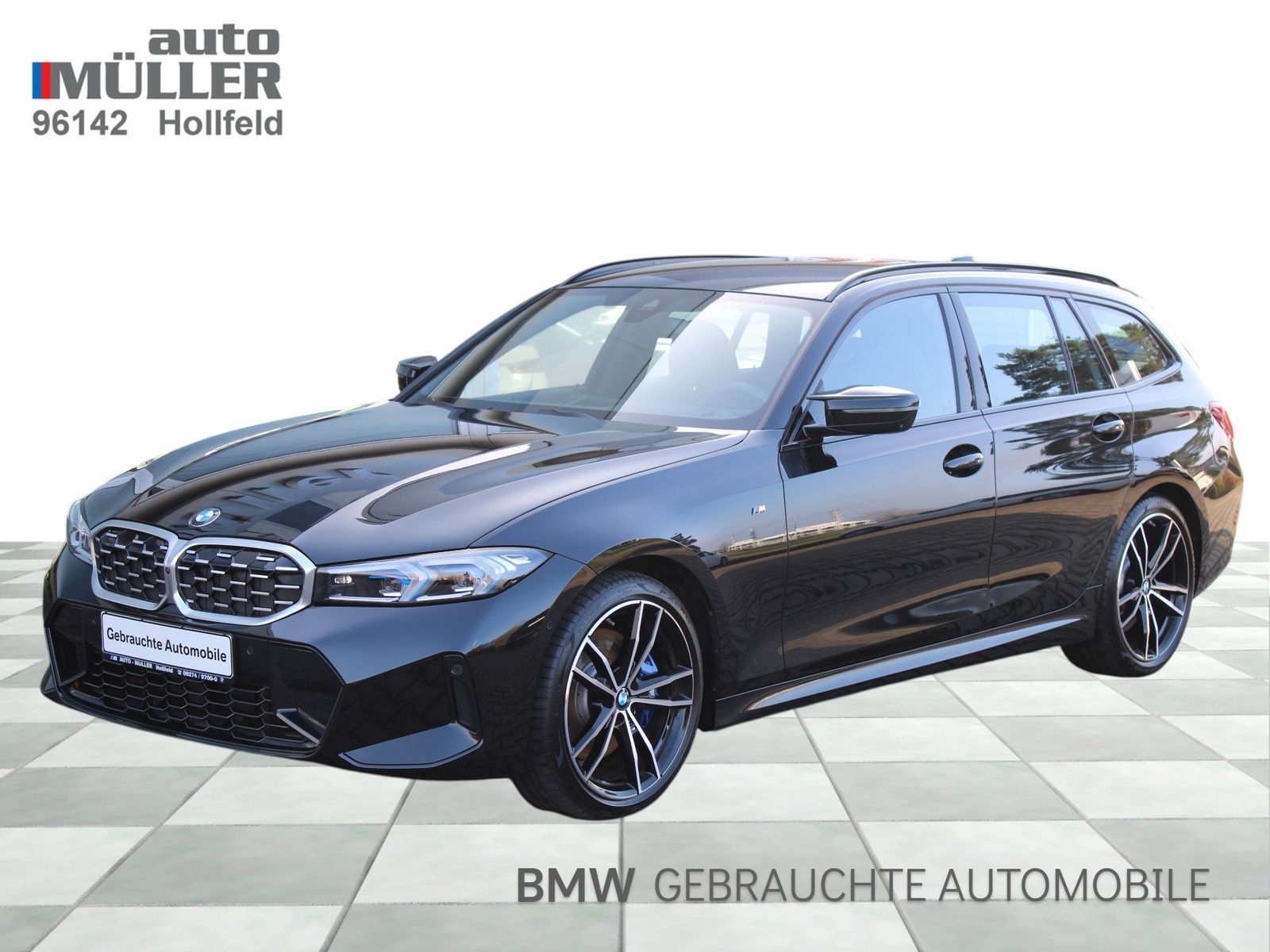 BMW M340i xDrive Touring Head-Up AHK HiFi