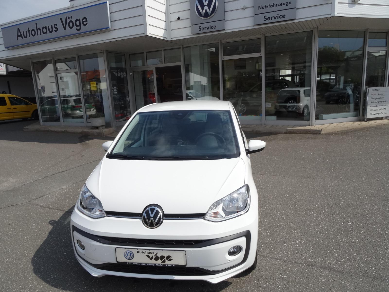 Volkswagen up! 1.0 5-Gang SHZ KLIMA