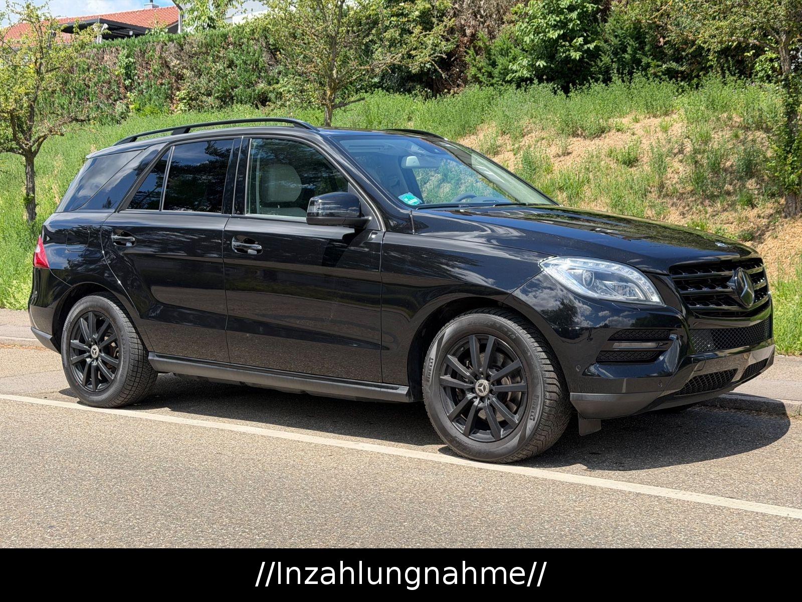 Mercedes-Benz ML 350 ML ML 350 CDI BlueTec/Kamera/Vollleder/