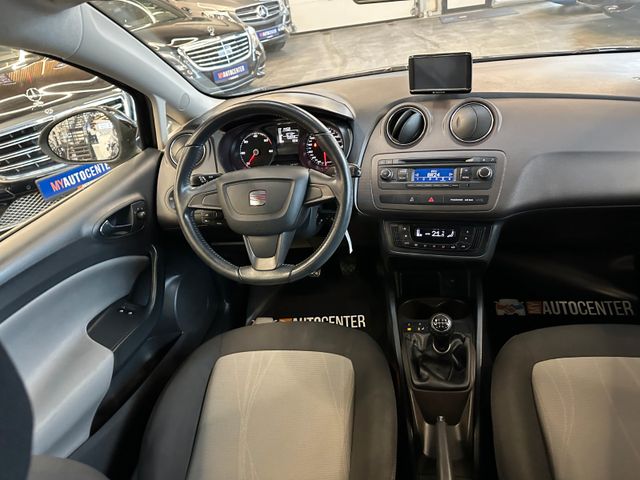 Seat Ibiza Lim. Style Salsa *2. Hand*Klima*SHZ*Navi*