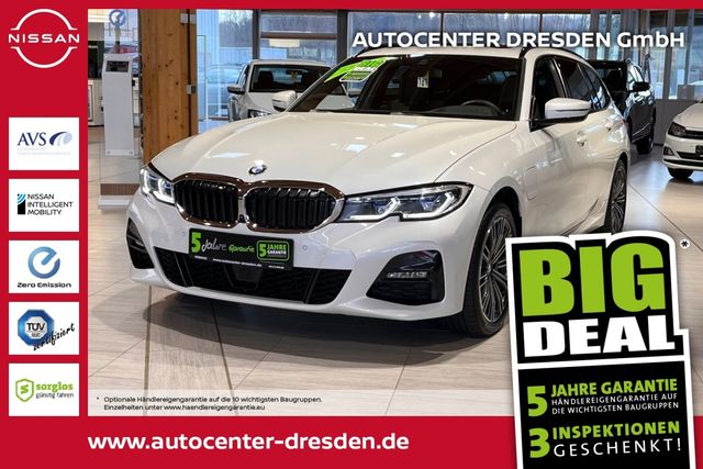 BMW 320e Touring xDrive M-Sport Kam AHK WKR&SKR Pano