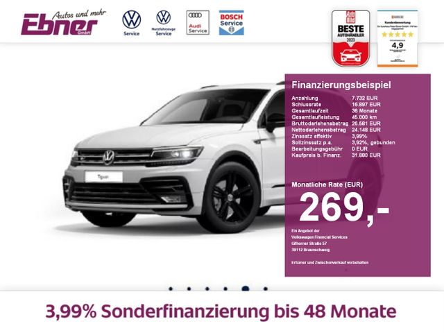 Volkswagen Tiguan R-LINE BLACK STYLE 2.0TSI 4M DSG AHK+KAME