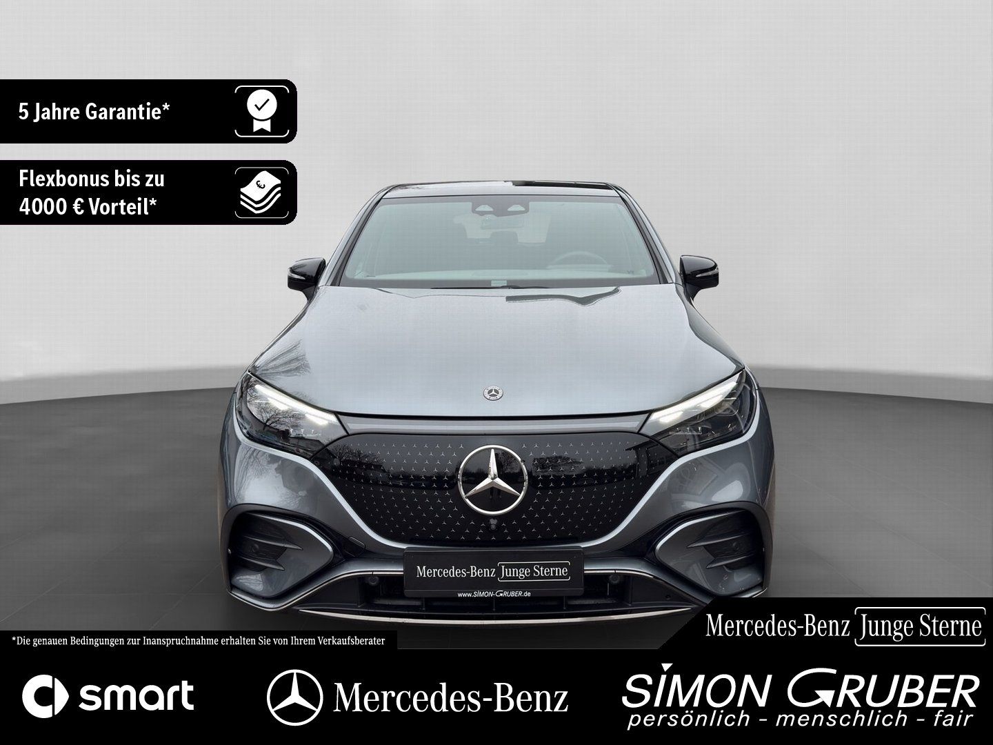 Fahrzeugabbildung Mercedes-Benz EQE 350 4M SUV AMG Pano Airmatic Leder AHK