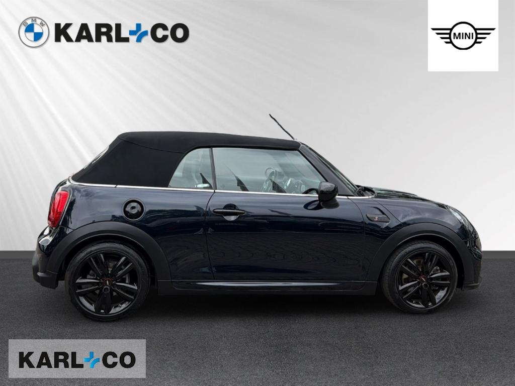 MINI Cooper S Cabrio JCW Trim Navi Ambiente Temp LED