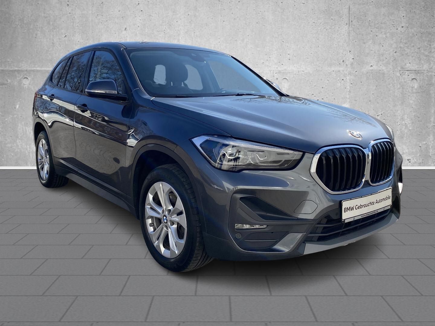 BMW X1 sDrive18d AHK Navi Soundsystem LED El. Heckkl foto 4