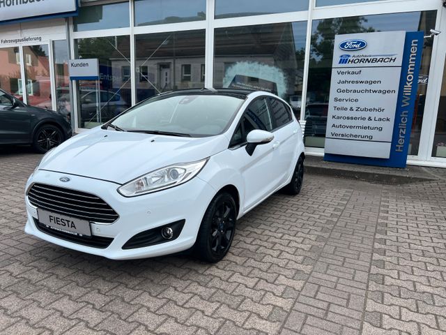 Ford Fiesta Titanium 1.0 74kW  Klima PDC BT SH 1.Hand