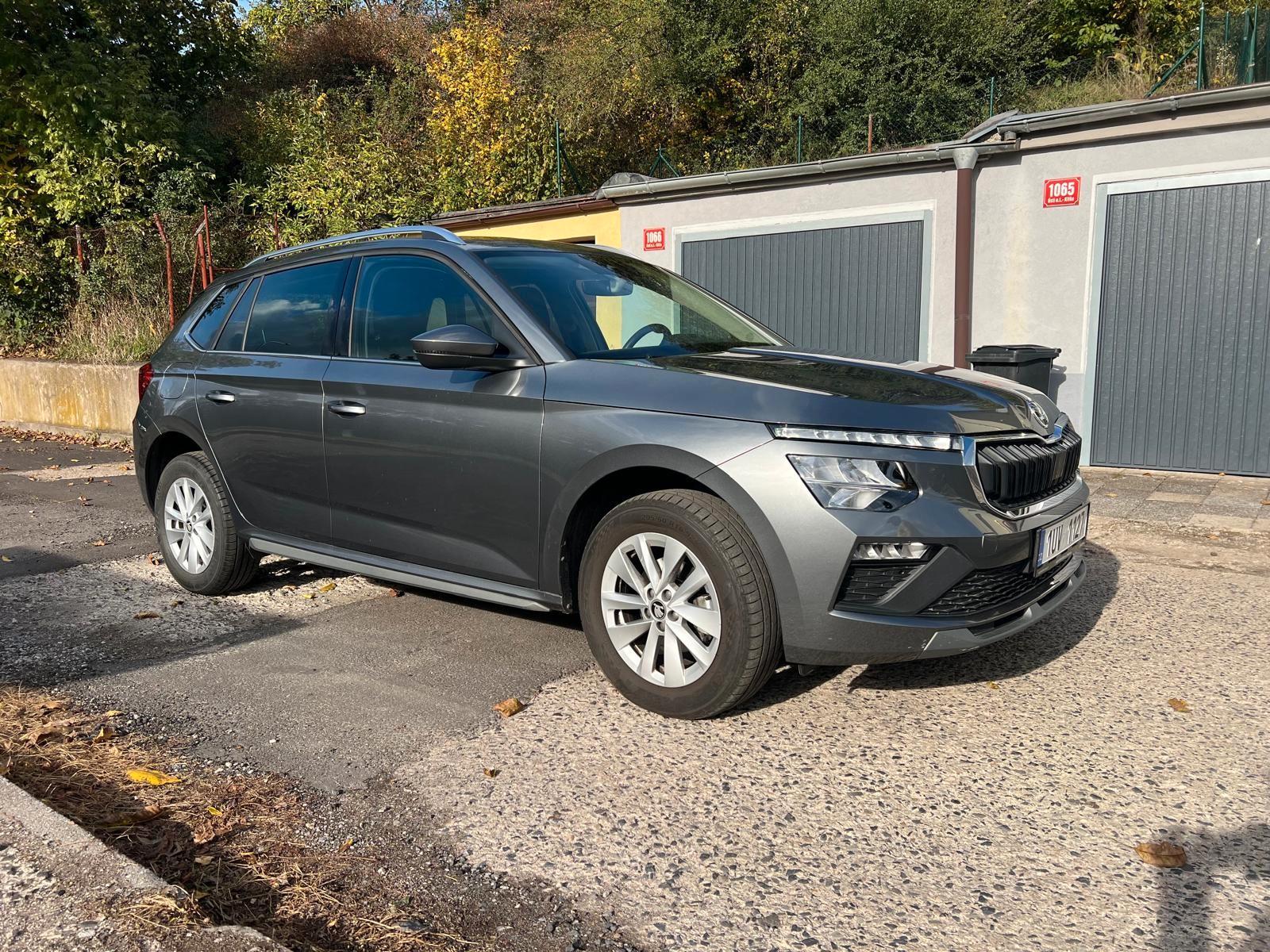 Skoda Kamiq TOP Selection Garantie