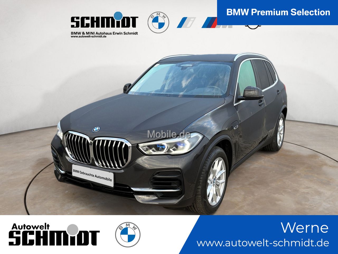 BMW X5 xDrive45e + 2Jahre-BPS.-GARANTIE