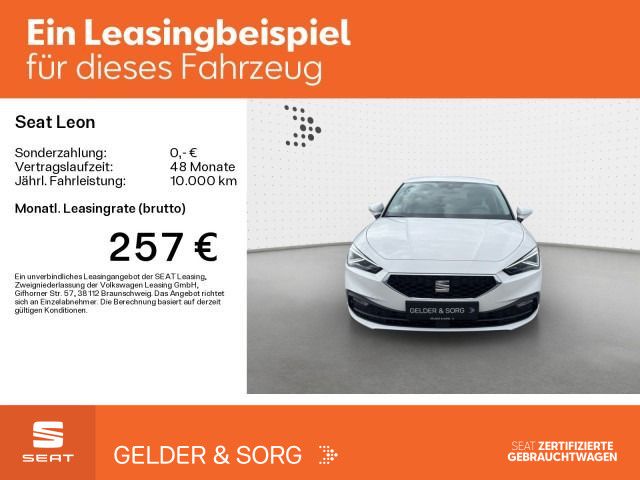 Seat Leon Style 1.5 TSI RFK*LED*Navigation