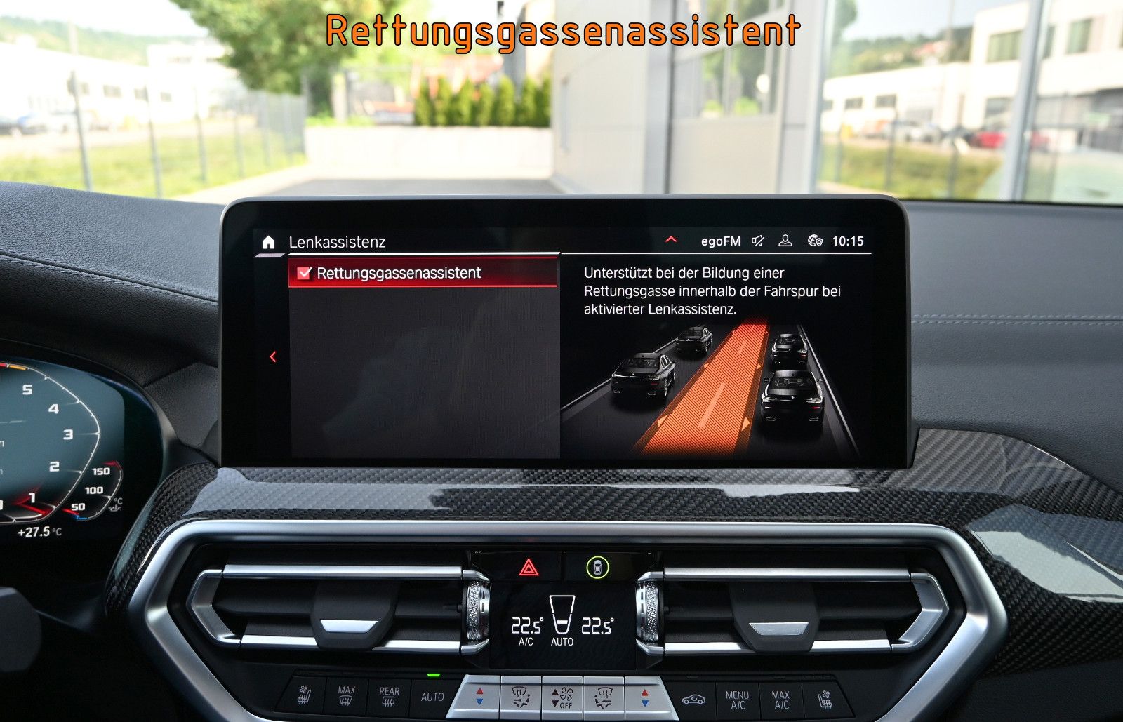 Fahrzeugabbildung BMW X3 M Comp. °UVP 125.837€°ACC°AHK°SITZKLIMA°VOLL°