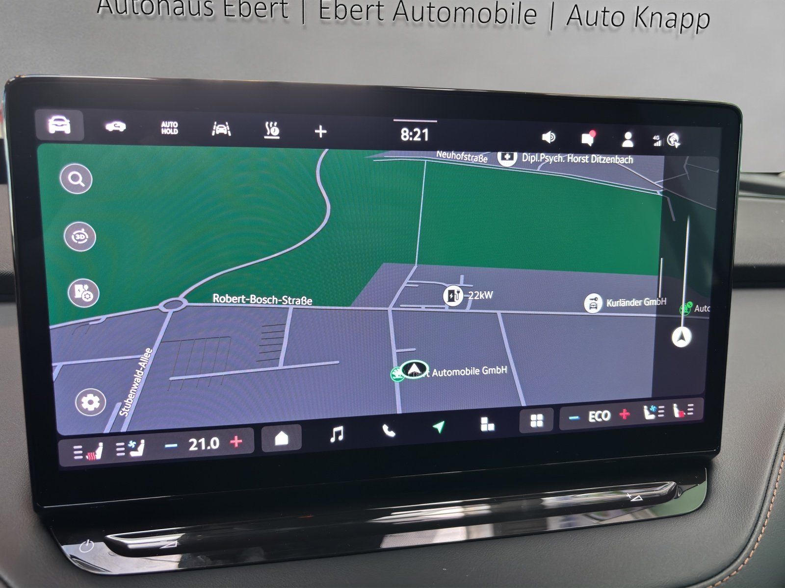 Fahrzeugabbildung SKODA Enyaq 85 MAXX/PANO/AHK/HUD/ACC/360/CANTON