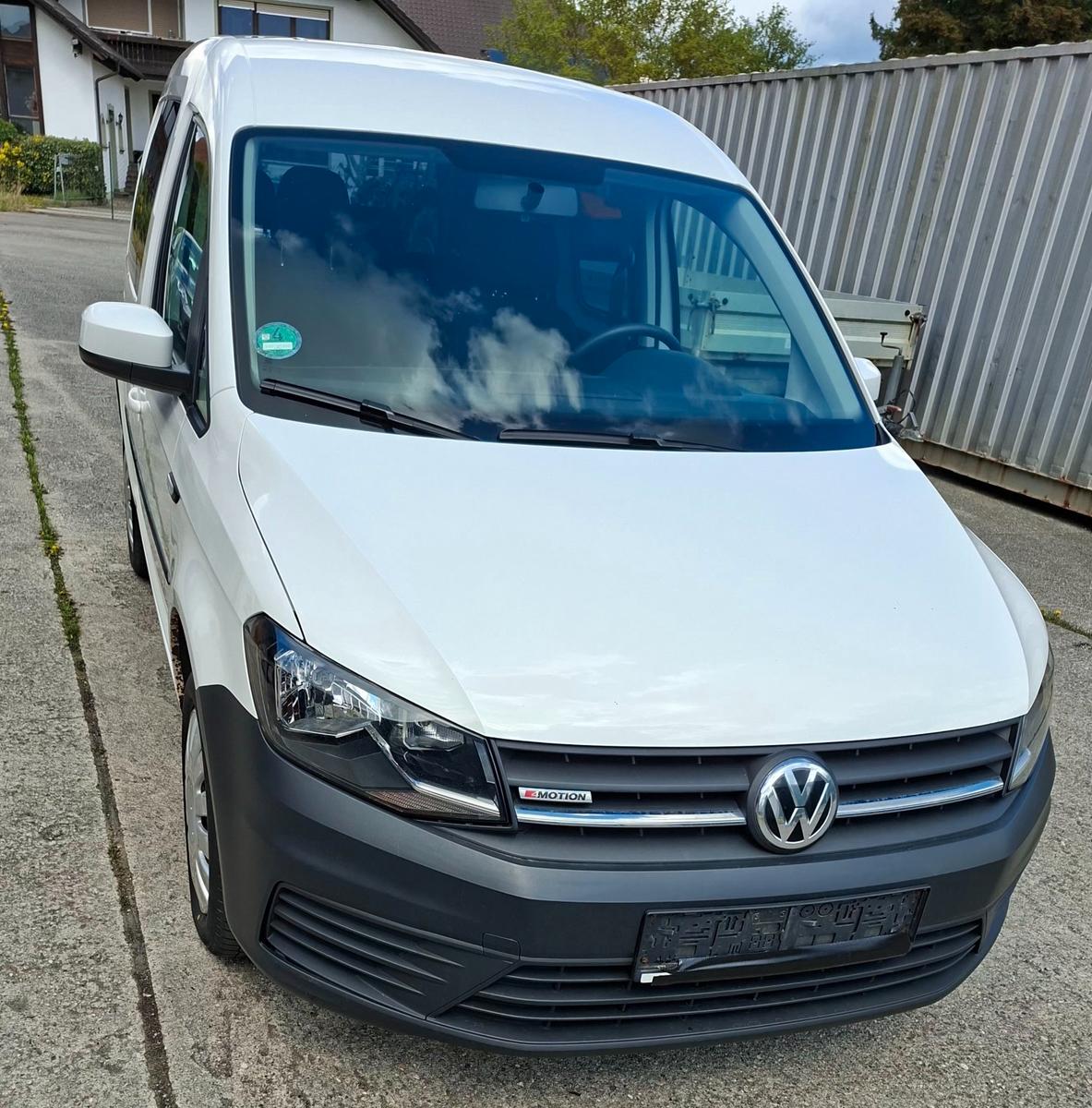 Volkswagen Caddy PKW Trend 4Motion 1 Hd. Allrad