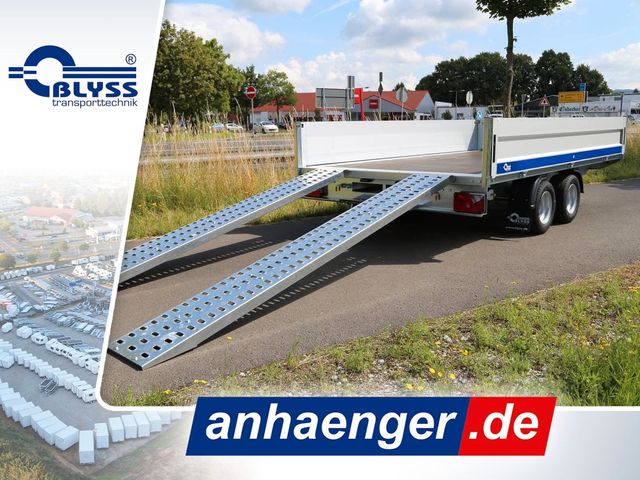 Blyss Hochlader 330x180x40cm Anhänger 2700kg GG