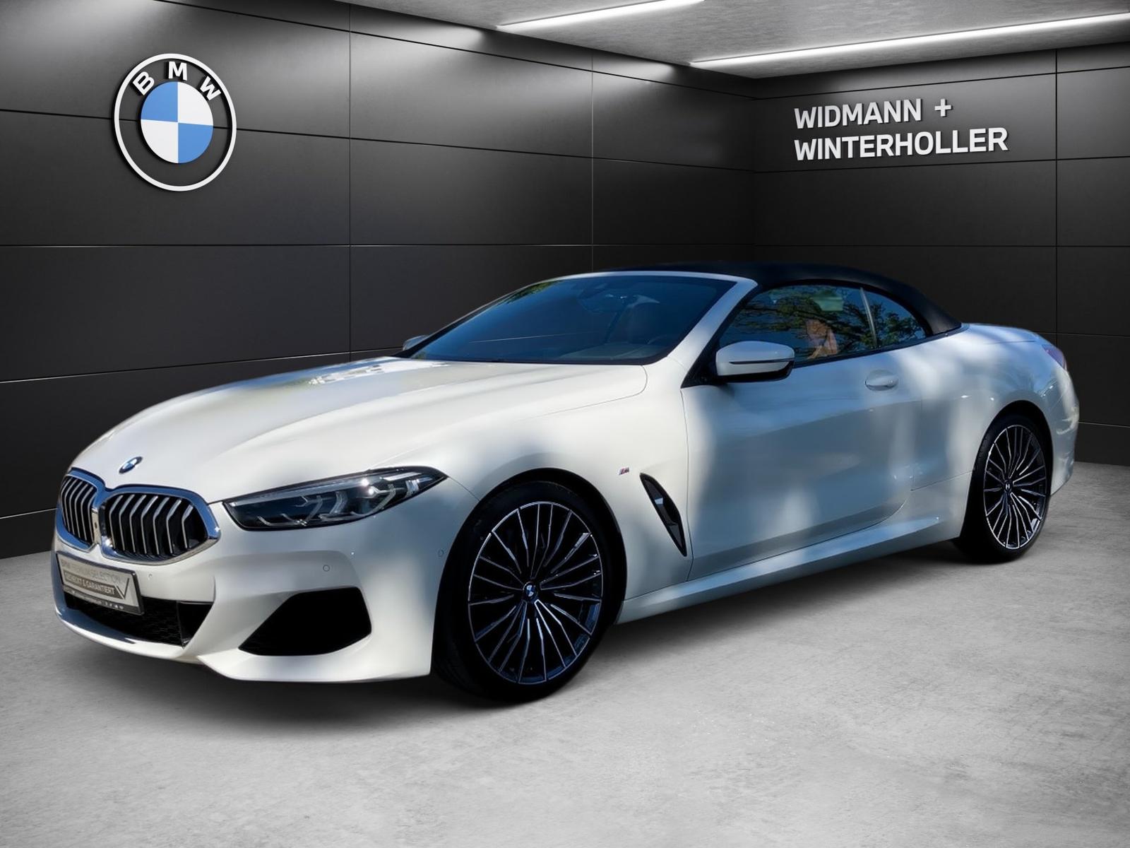 BMW 840i Cabrio M Sport LC Prof. ad.LED PA+ B&W 20´´
