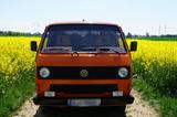 Volkswagen T3 Oldtimer, 1988 Bj TÜV 04.202... - Volkswagen: Van, Old