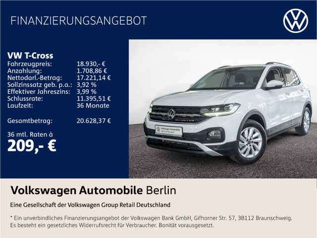 VW T-Cross 1.0 TSI Life LED Sitzhzg APP All-Season
