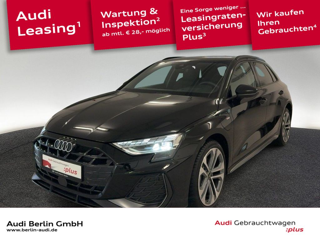 Audi A3 Sportback TFSI e S line 40 e S tr. AHK HUD