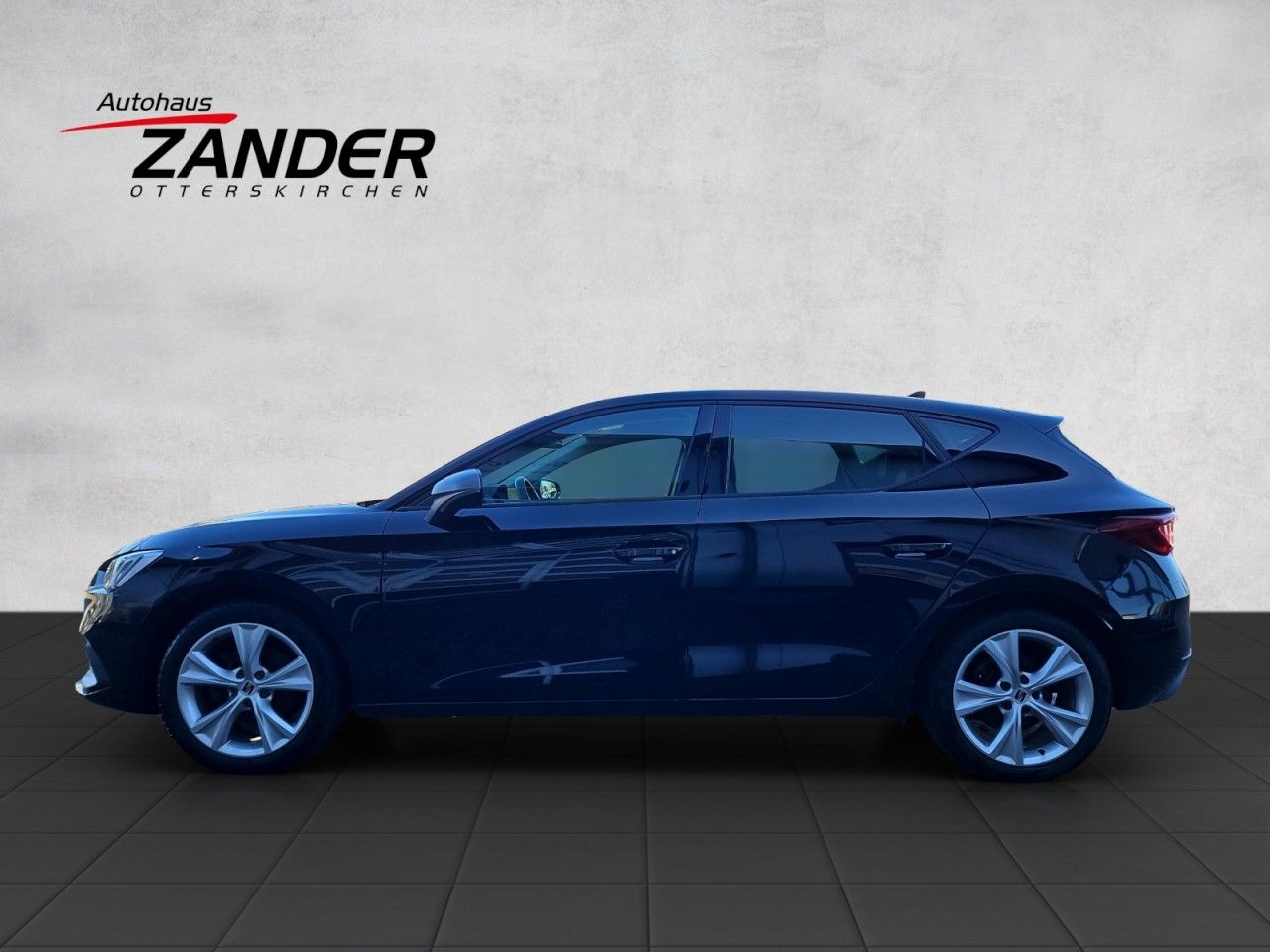 Fahrzeugabbildung SEAT Leon FR MHEV,Navigation,LED,DSG,Alarmanlage