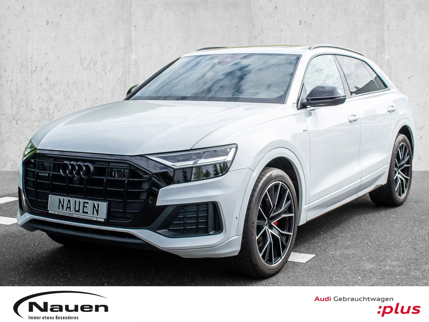 AUDI Q8 50 TDI S-Line *ACC*PANO*STAND-HZG.*B&amp;O*LEDER*