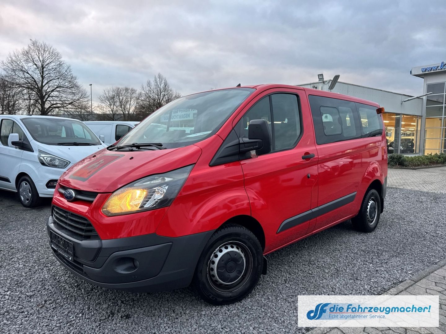 Fahrzeugabbildung Ford Transit Custom Tourneo 300 L1 *2170