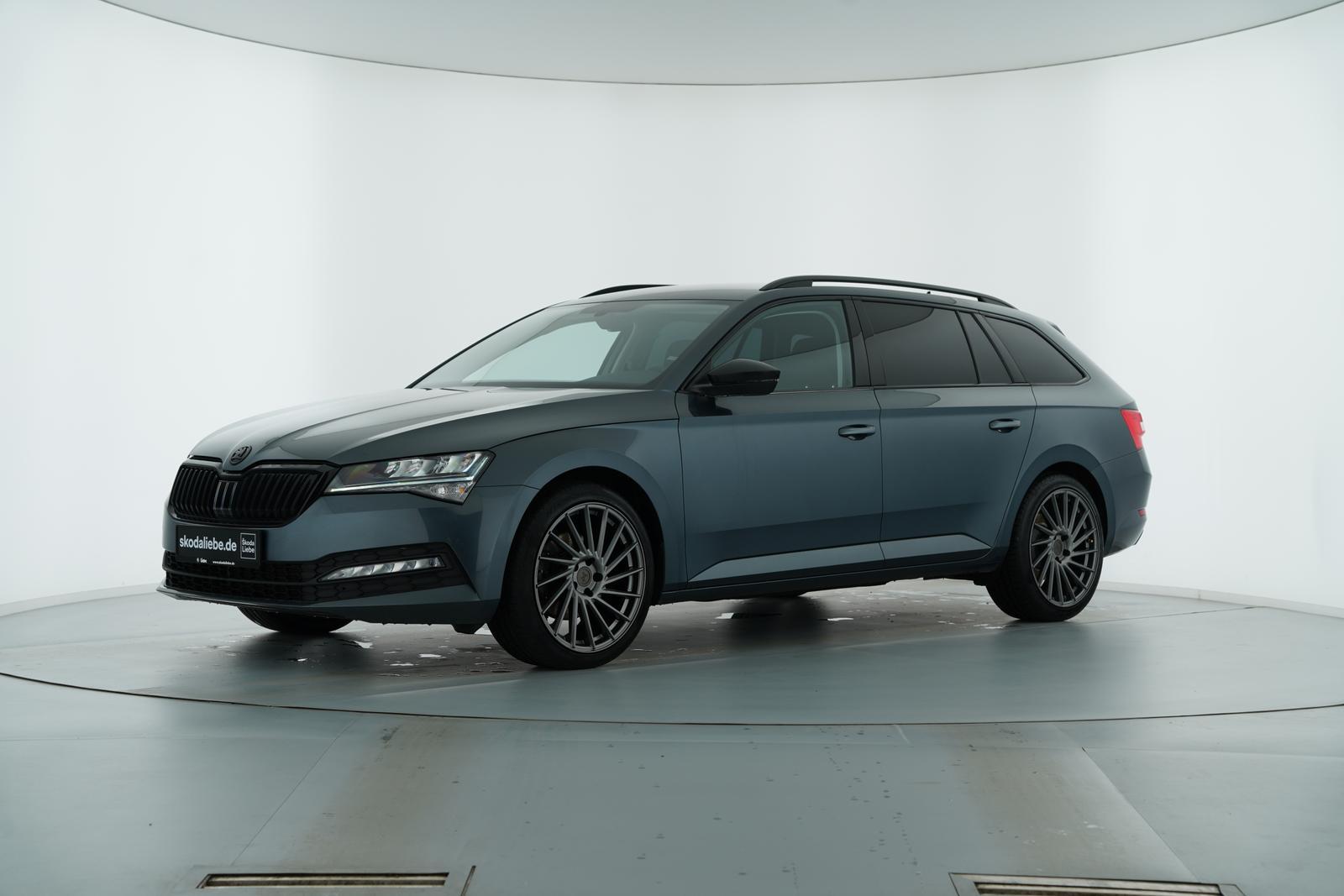 Skoda SUPERB AMBITION 1.5TSI DSG PREMIUM-LED+NAVI uvm