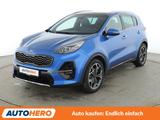 Kia Sportage 2.0 Mild-Hybrid GT Line 4WD Aut*NAVI* - Kia Sportage: Blau