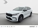 Skoda Enyaq iV 60 Sportline*62 kWh* Navi*Wärmep.*AHK*K - Skoda ENYAQ iV SPORTLINE-60