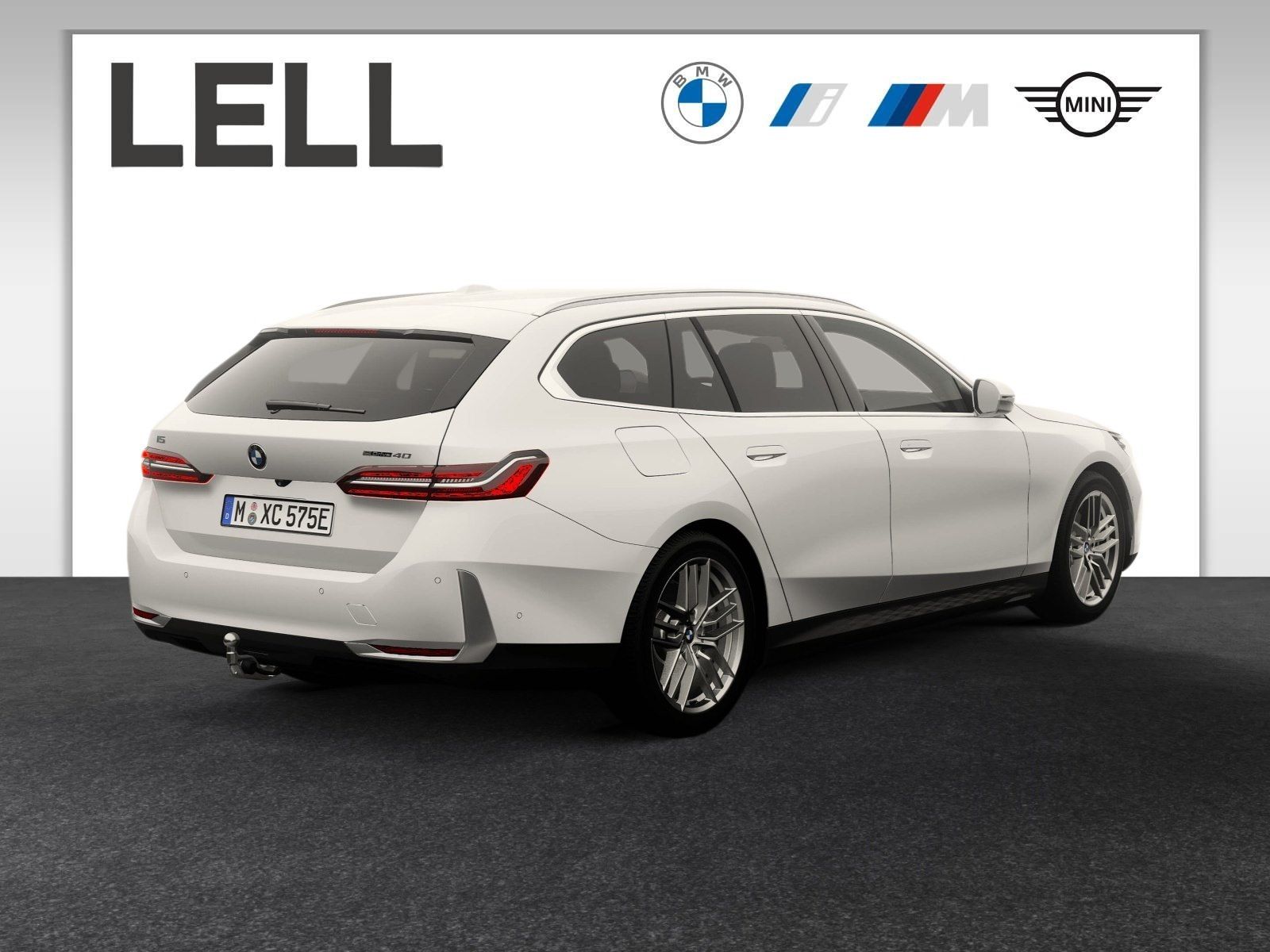BMW i5 eDrive40 TOURING HK HiFi DAB LED Shz imagem 2