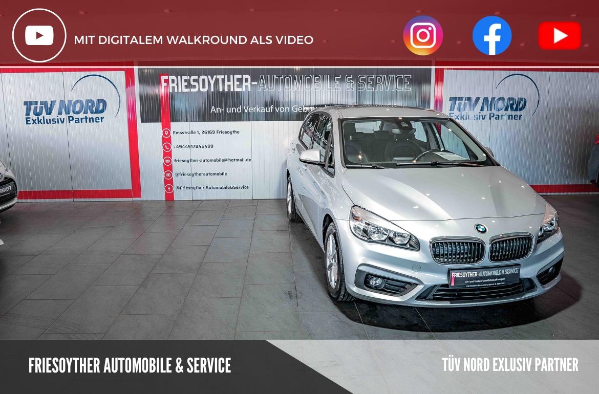 BMW 218i Active Tourer Advantage *21.450km* 1. Hand