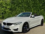 BMW M4 CABRIO -SCHECKHEFT -DEUTSCHES AUTO -KEIN OPF - BMW M4 in Duisburg