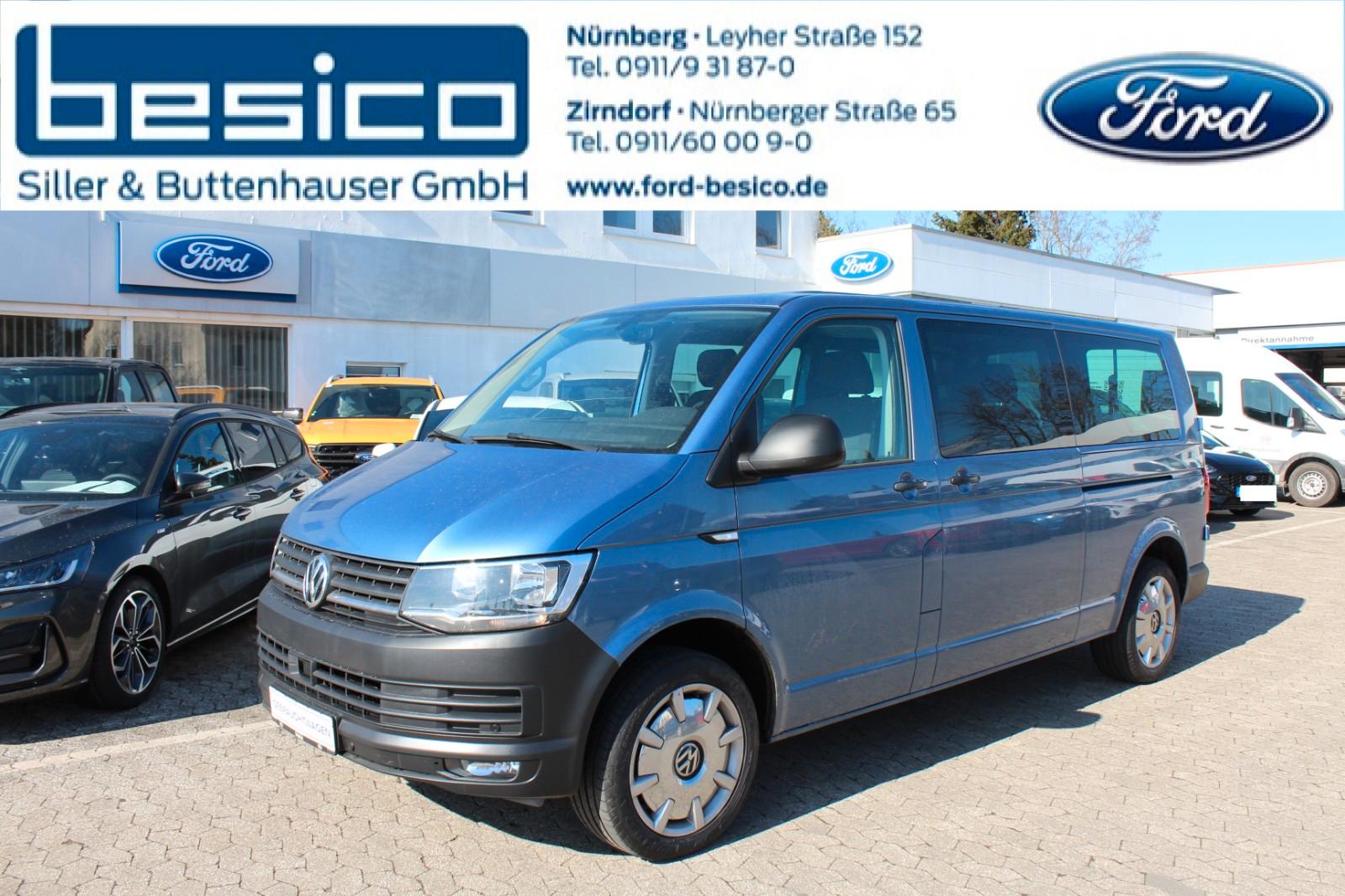 Volkswagen T6 Kombi lang 2,0TSI DSG*AHK*NAVI*ACC*PDC*18Zoll