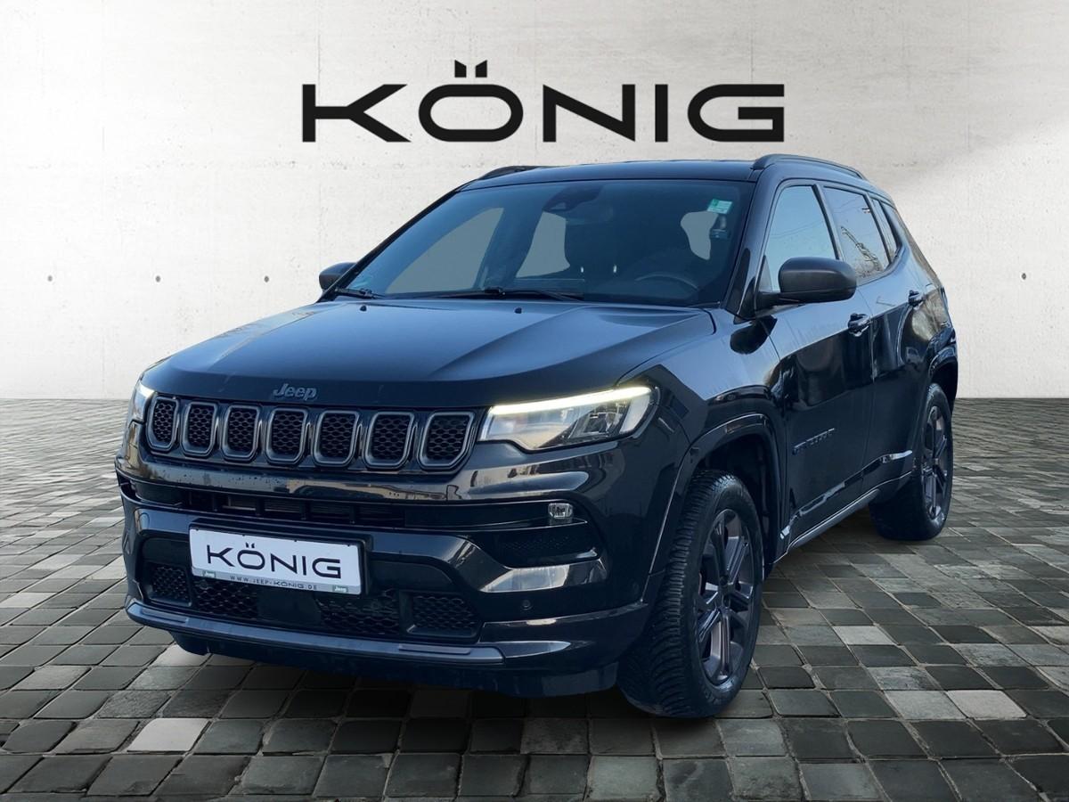 Jeep Compass PHEV MY21-80th Klima/PDC/Kamera