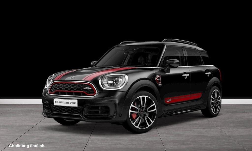 MINI John Cooper Works ALL4 Countryman Chili Head-Up