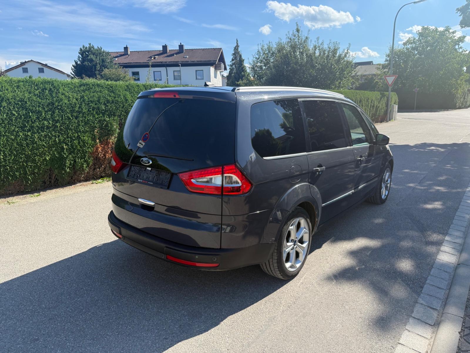Ford Galaxy 2012 — engine 2.179 cm³, 200 HP (147kW)