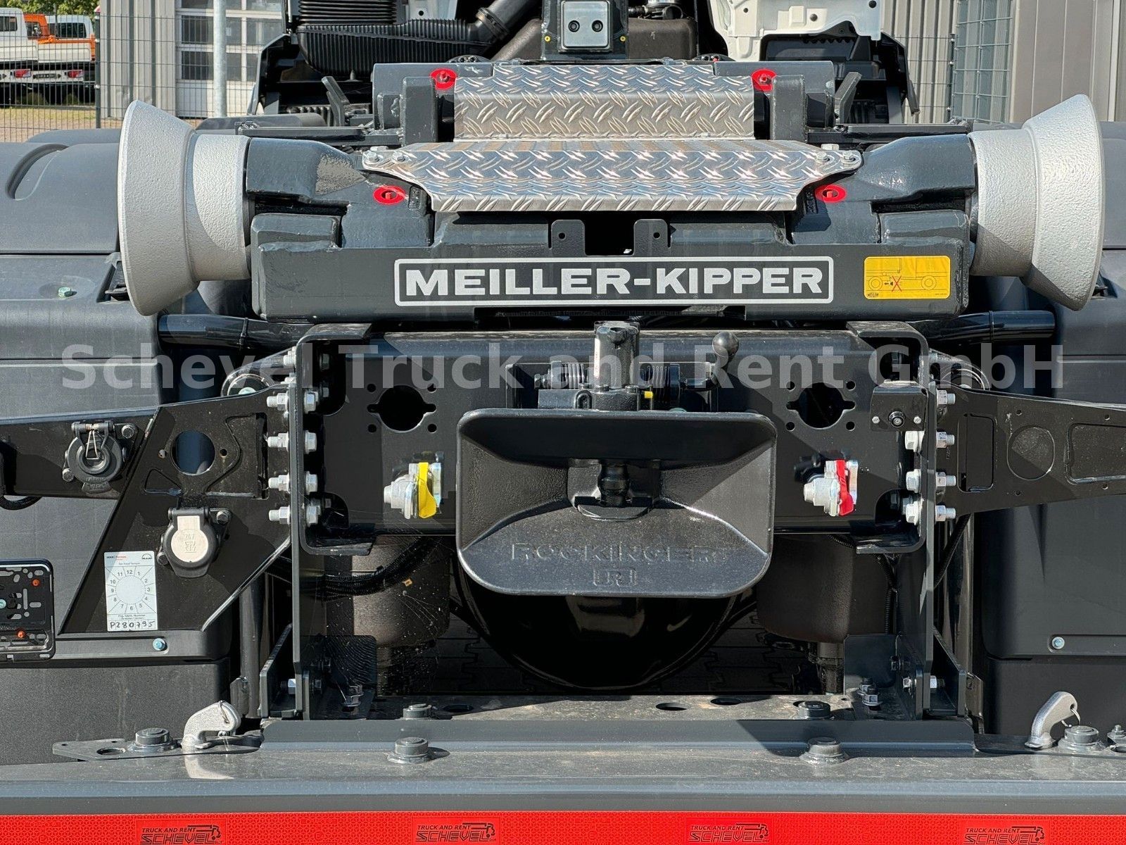 Fahrzeugabbildung MAN TGS 26.480 6x4 MEILLER 21.65 Fernfunk.