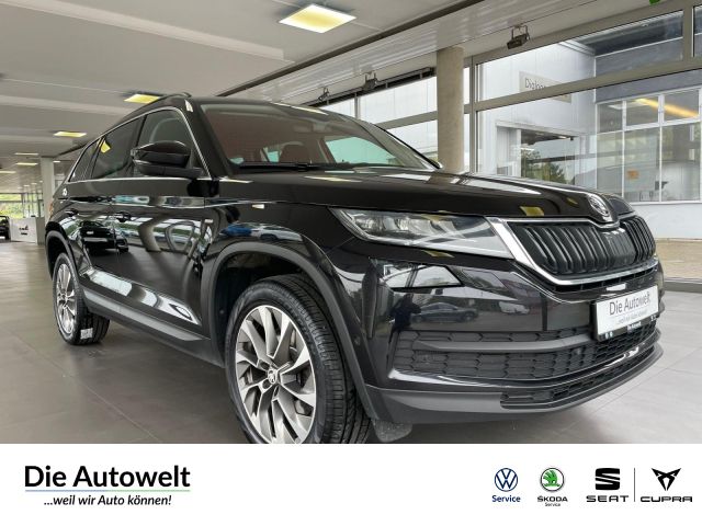 Skoda Kodiaq 2,0 TDI DSG 7-Sitzer NAVI LED KAM VIRTUAL