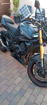 Yamaha FZ 8 - YAMAHA FZ8