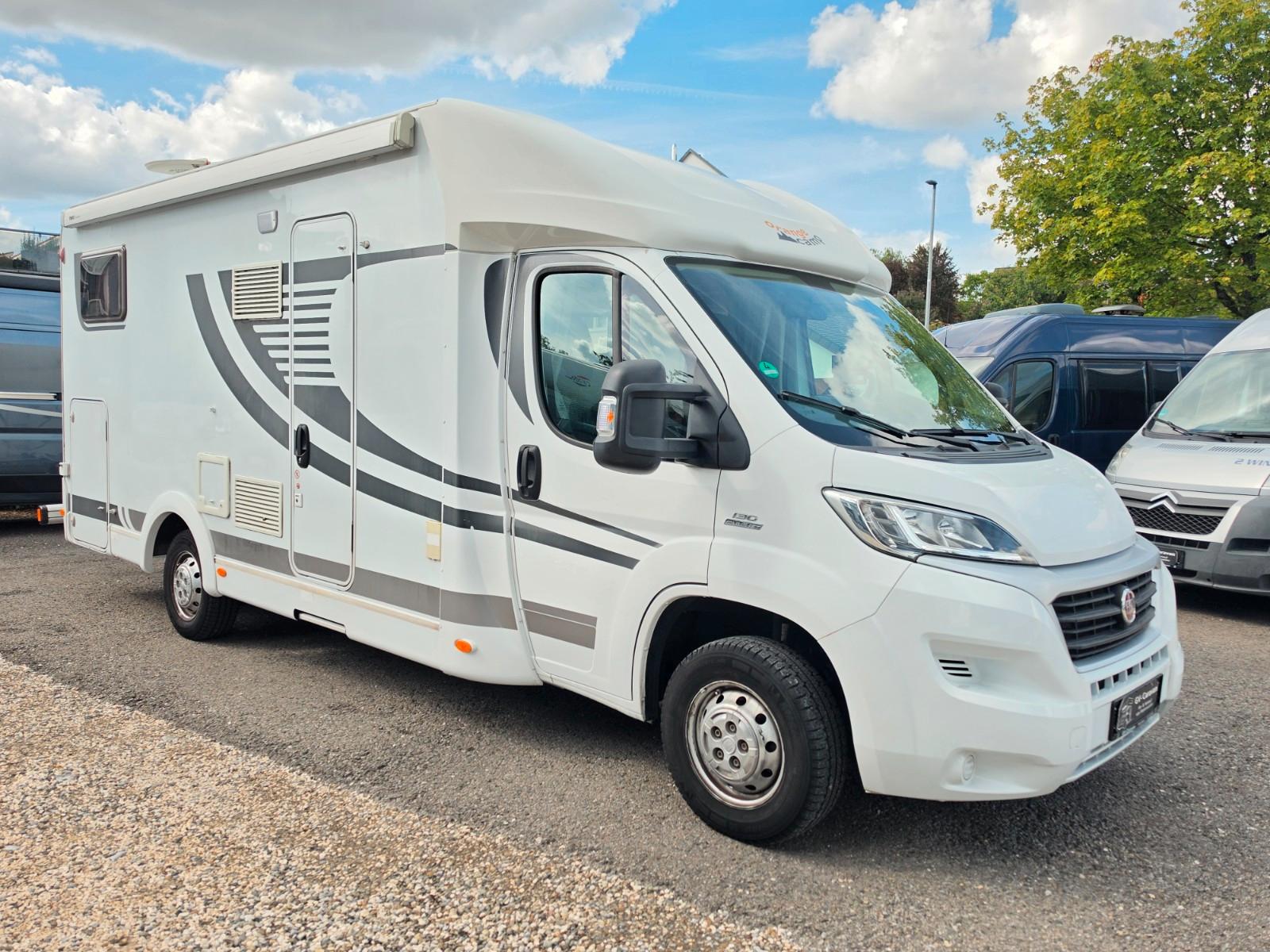 Sunlight T65 *FIAT*FESTBETT*HUBBETT*KLIMA*SAT*TV*MARKISE*