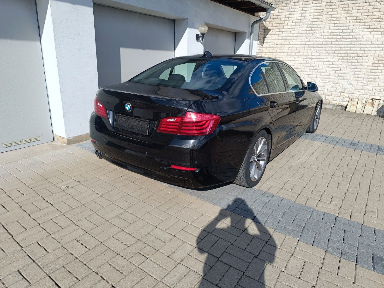 BMW 520d  A Luxury Line Luxury Line
