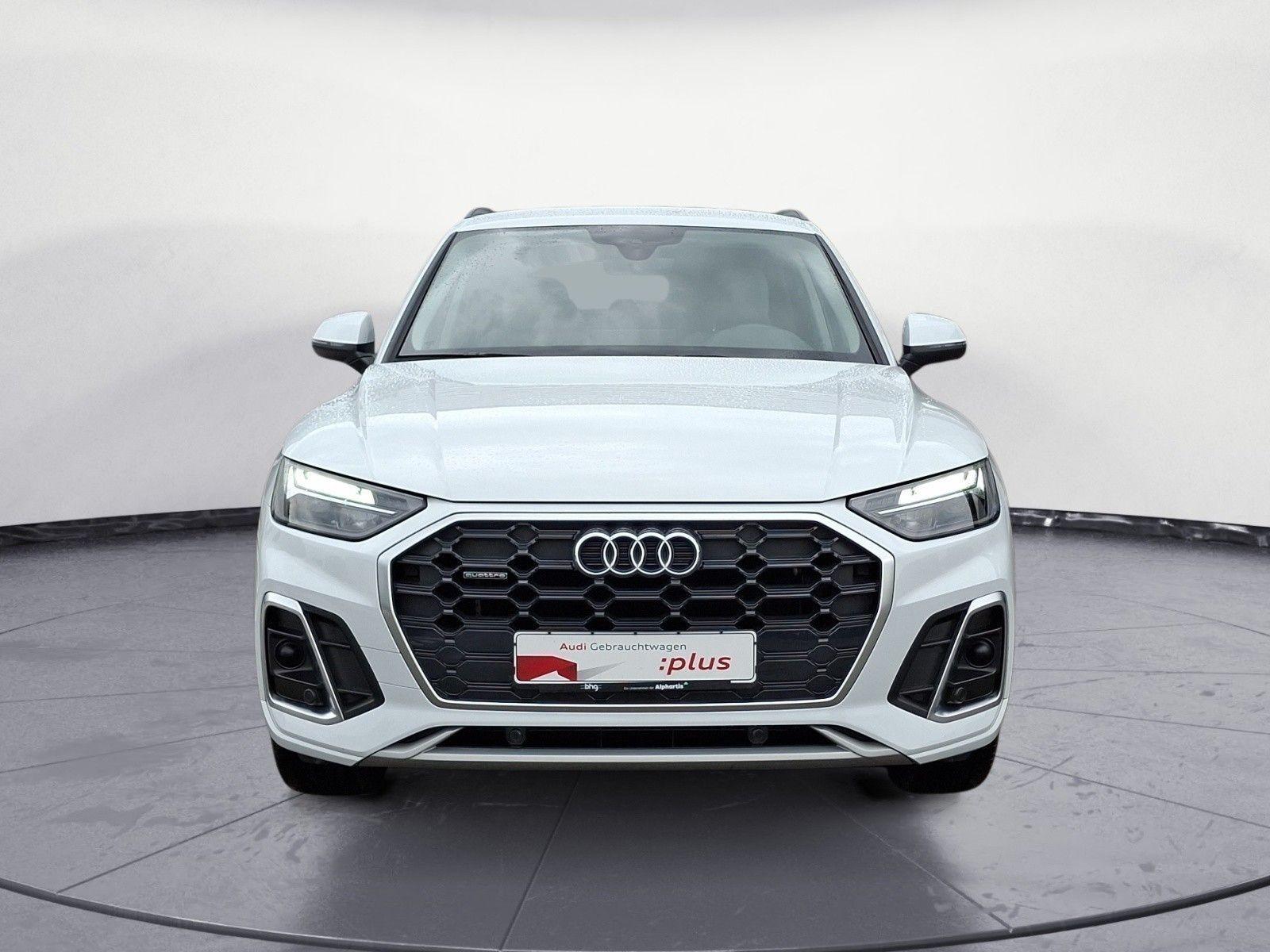 Audi Q5 S line 40TDI quattro S tronic AHK AssistTour 