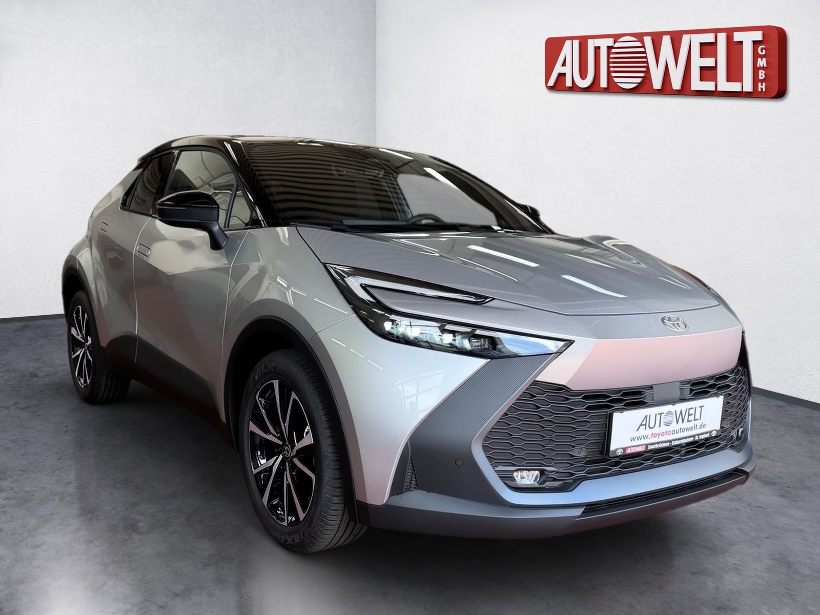 Fahrzeugabbildung Toyota C-HR 2.0 Teamplayer Technik-Paket KlimaA,LED,Nav