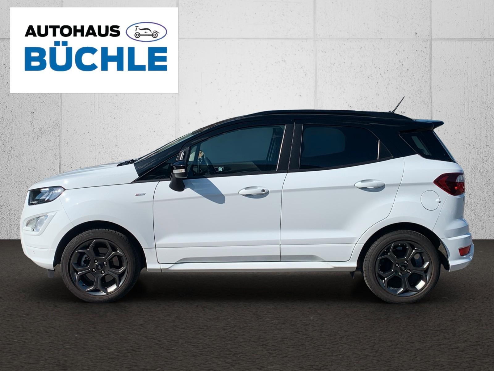 Ford ECOSPORT ST-LINE+AUTOMATIK+NAVI+KAMERA+XENON!