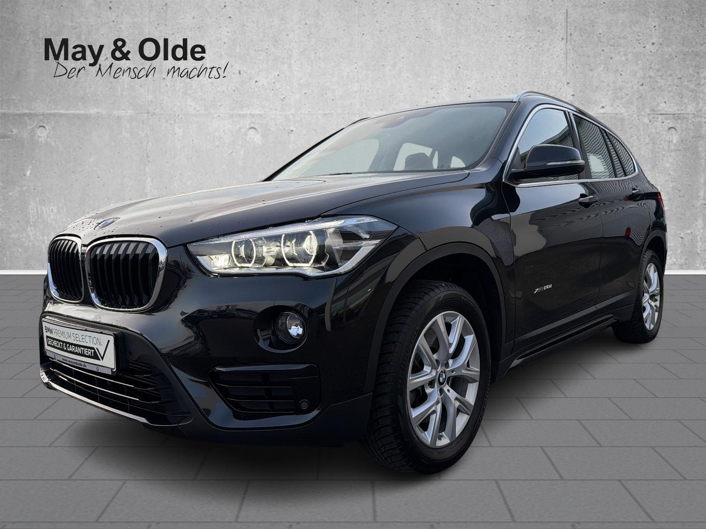 BMW X1 XDRIVE20I A Navi Soundsystem LED El. Heckklap
