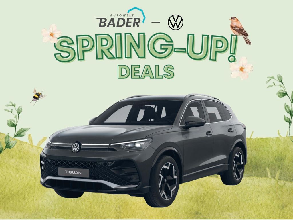 Volkswagen Tiguan R-Line "Winter-Boost" AUTOWELT-BADER!