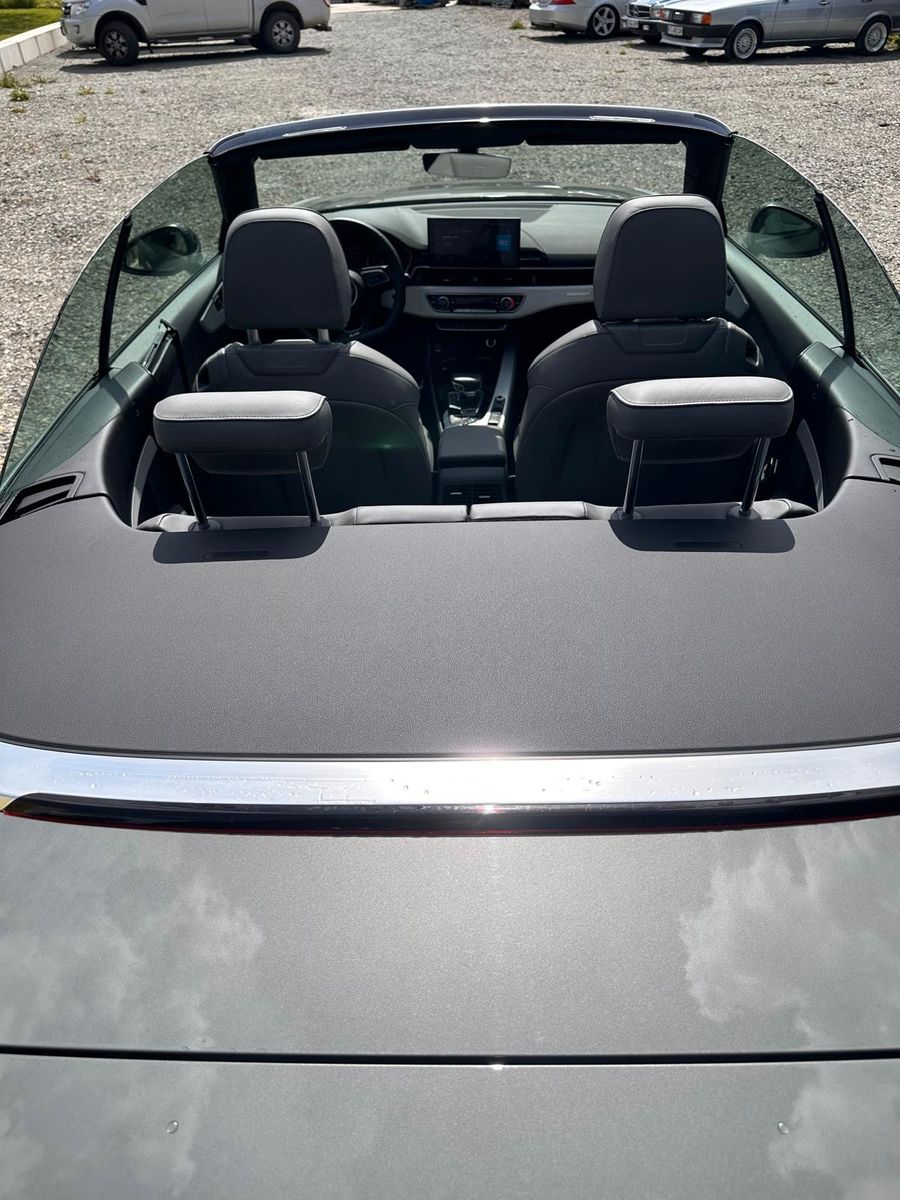 Audi A5 Cabriolet 45 TFSI quattro S line foto 4