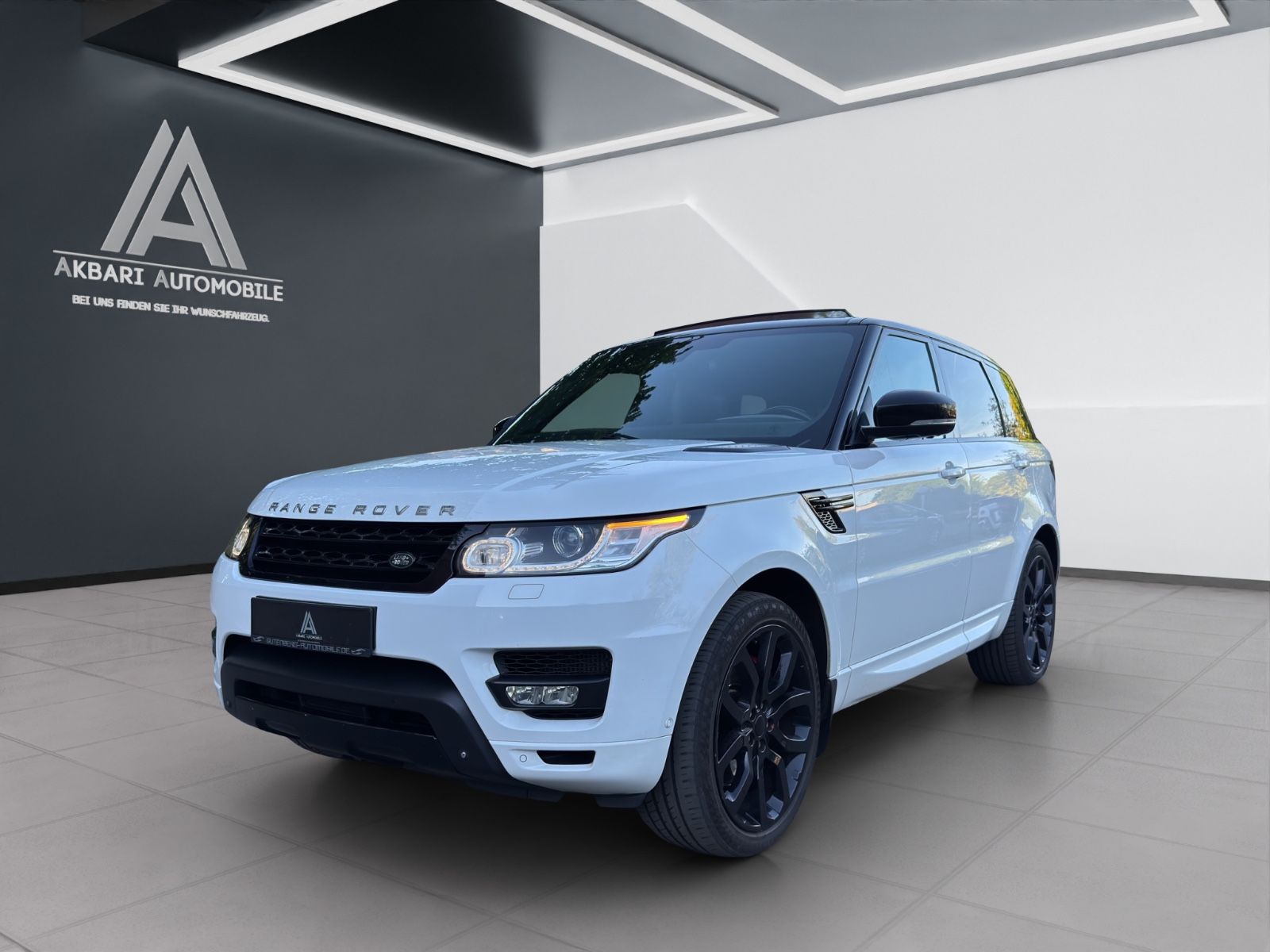Fahrzeugabbildung Land Rover Range Rover Sport HSE Dynamic*2.Hand*PANO*TÜV*
